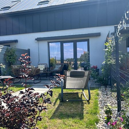 Koniec Swiata Dom 84M2 Z Balia Villa Mikołajki Exteriör bild