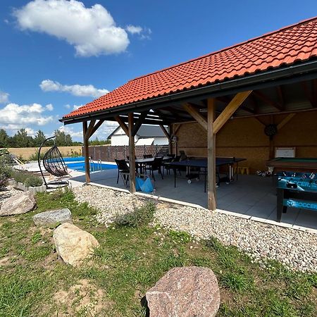 Koniec Swiata Dom 84M2 Z Balia Villa Mikołajki Exteriör bild