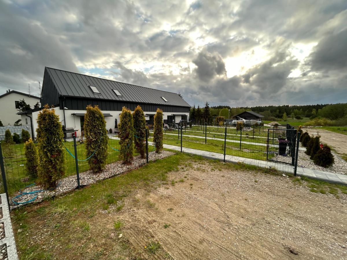 Koniec Swiata Dom 84M2 Z Balia Villa Mikołajki Exteriör bild