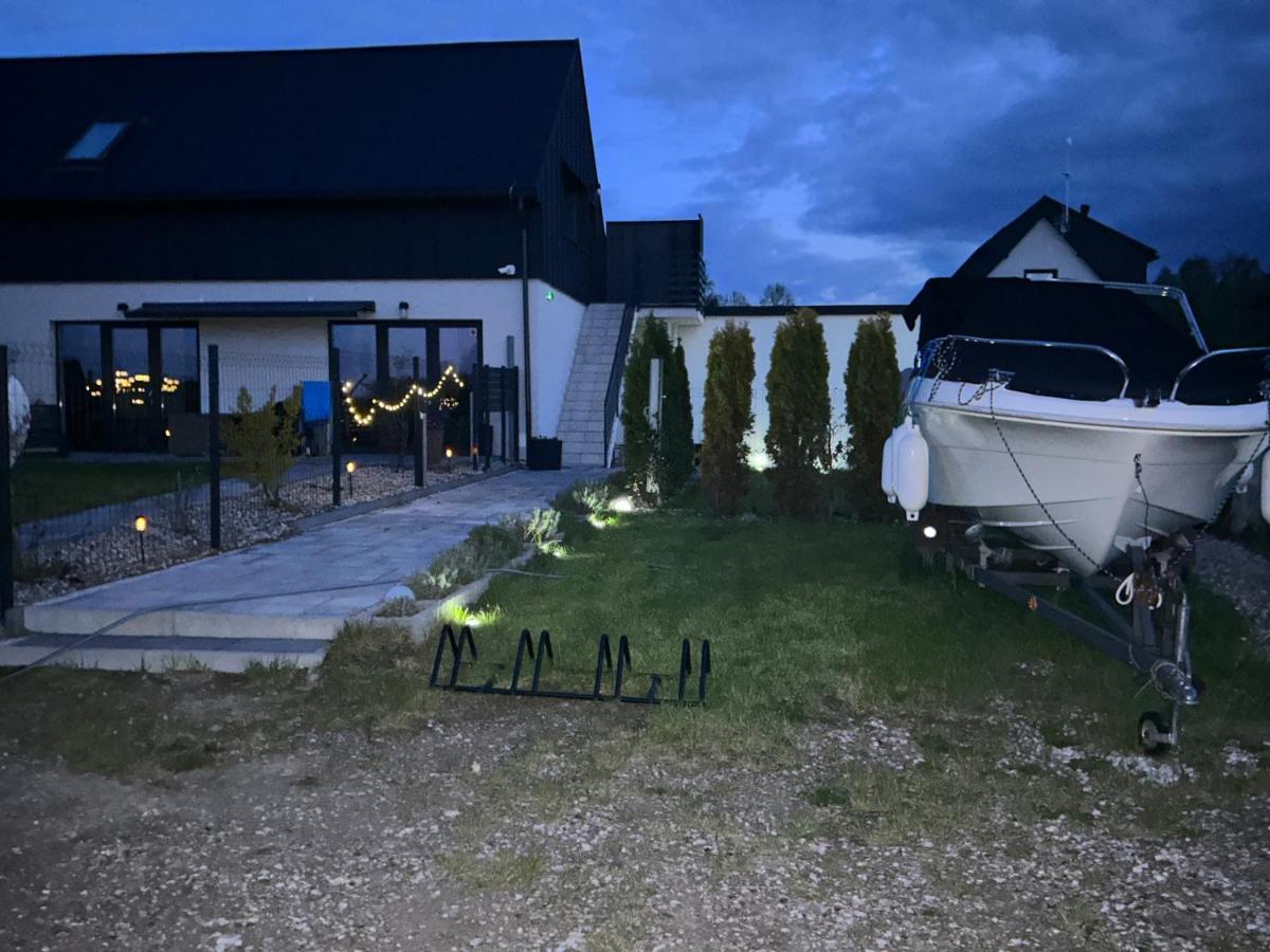 Koniec Swiata Dom 84M2 Z Balia Villa Mikołajki Exteriör bild