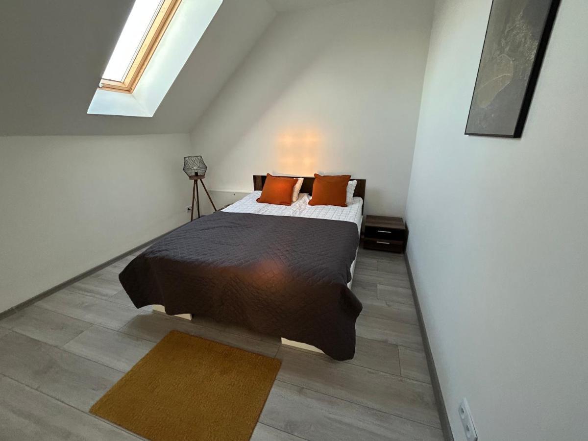 Koniec Swiata Dom 84M2 Z Balia Villa Mikołajki Exteriör bild