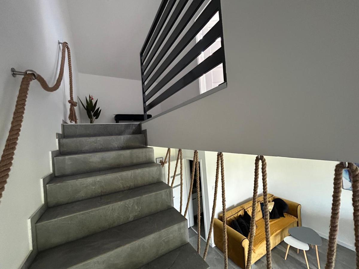 Koniec Swiata Dom 84M2 Z Balia Villa Mikołajki Exteriör bild