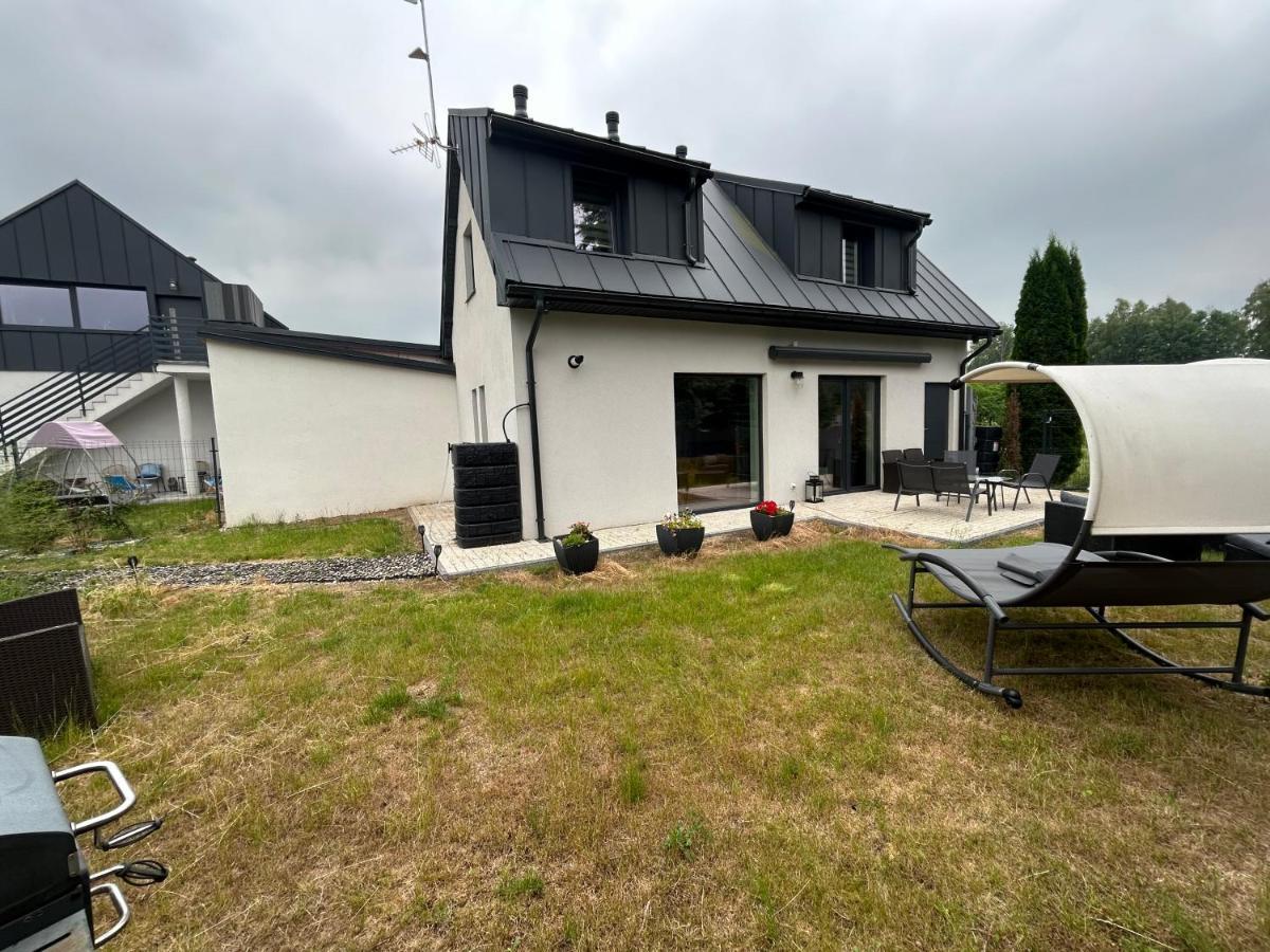 Koniec Swiata Dom 84M2 Z Balia Villa Mikołajki Exteriör bild