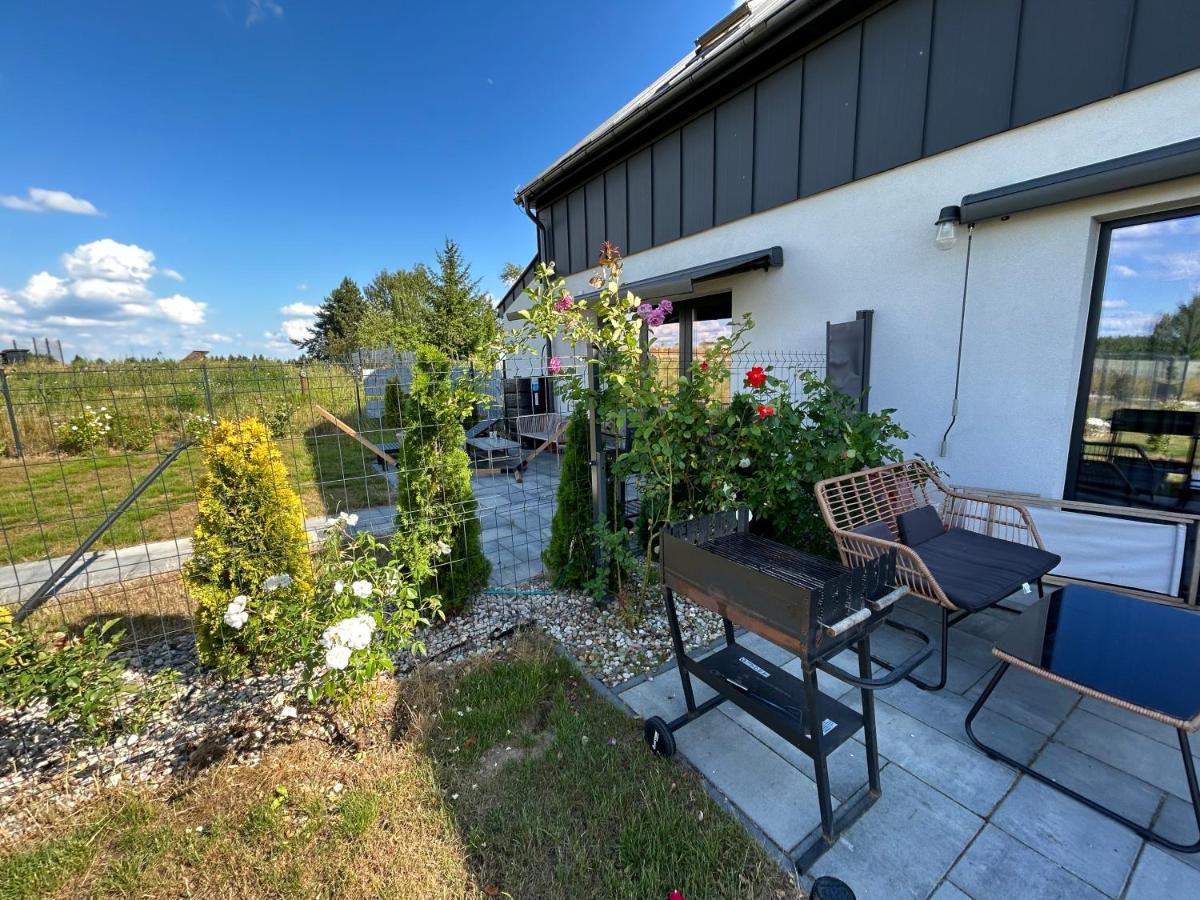 Koniec Swiata Dom 84M2 Z Balia Villa Mikołajki Exteriör bild