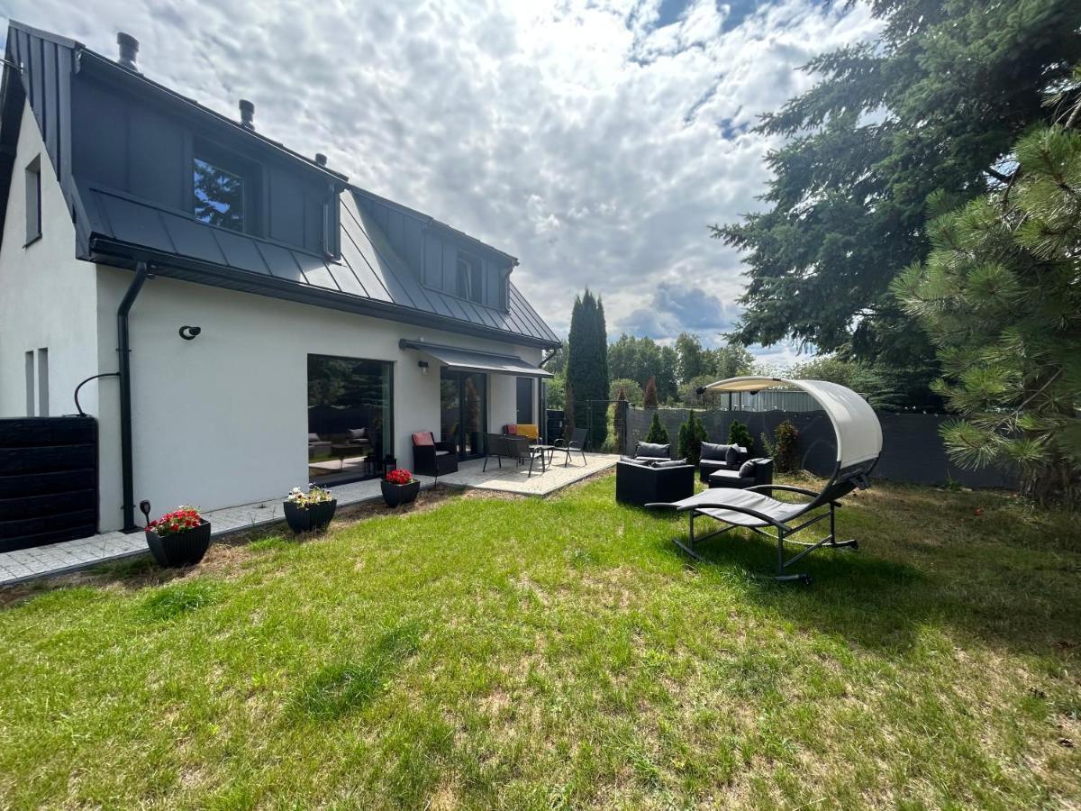 Koniec Swiata Dom 84M2 Z Balia Villa Mikołajki Exteriör bild