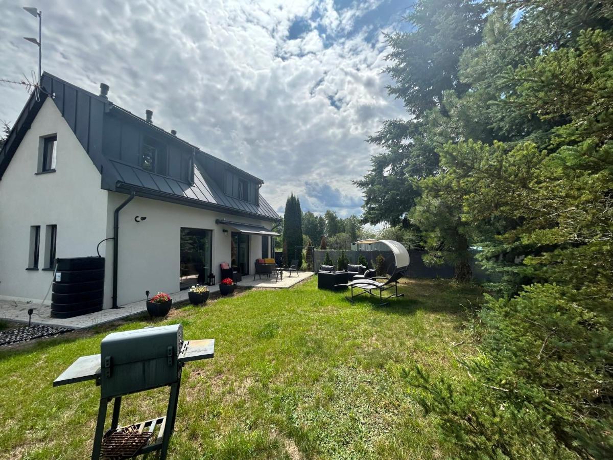 Koniec Swiata Dom 84M2 Z Balia Villa Mikołajki Exteriör bild