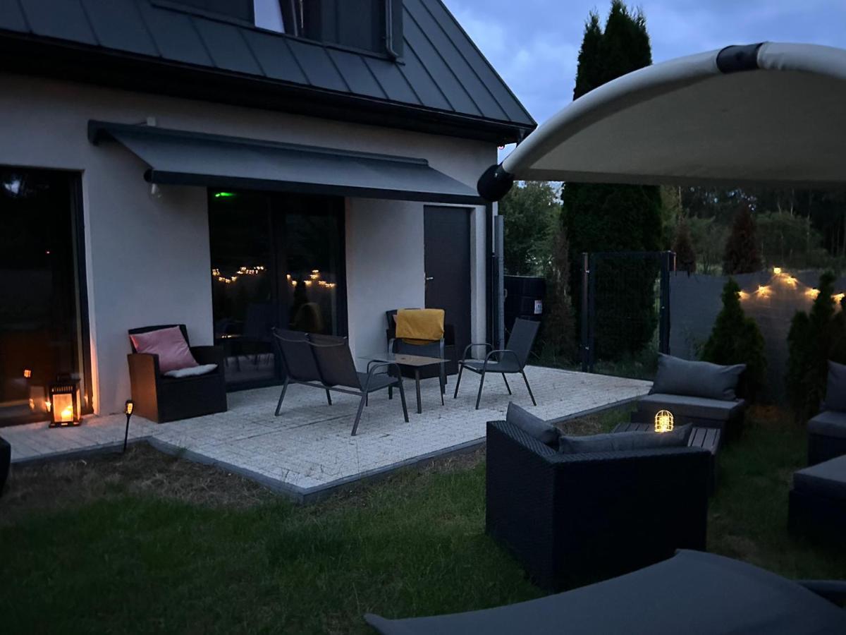 Koniec Swiata Dom 84M2 Z Balia Villa Mikołajki Exteriör bild