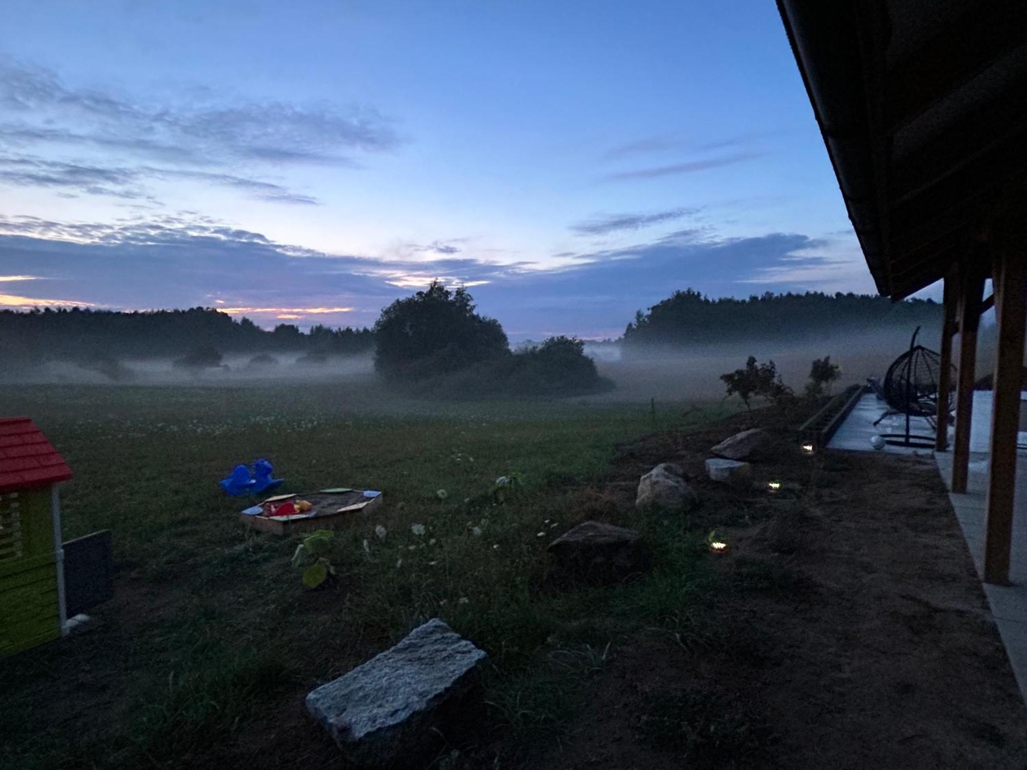 Koniec Swiata Dom 84M2 Z Balia Villa Mikołajki Exteriör bild