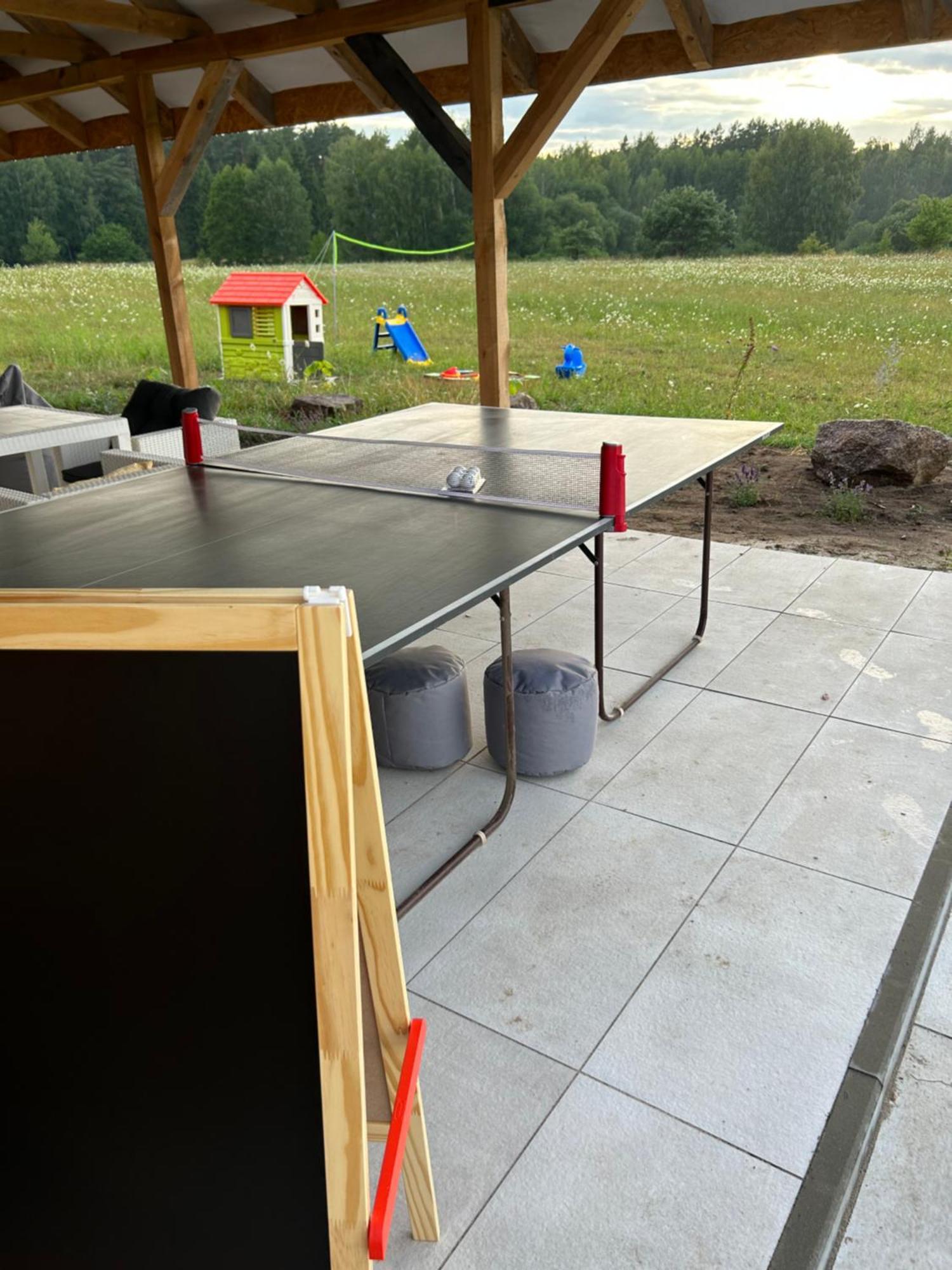 Koniec Swiata Dom 84M2 Z Balia Villa Mikołajki Exteriör bild
