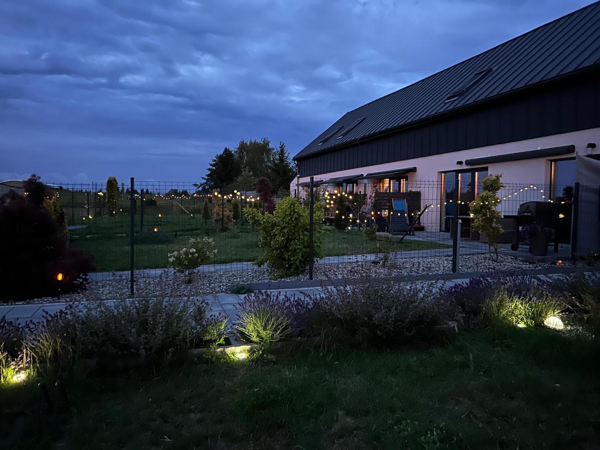 Koniec Swiata Dom 84M2 Z Balia Villa Mikołajki Exteriör bild