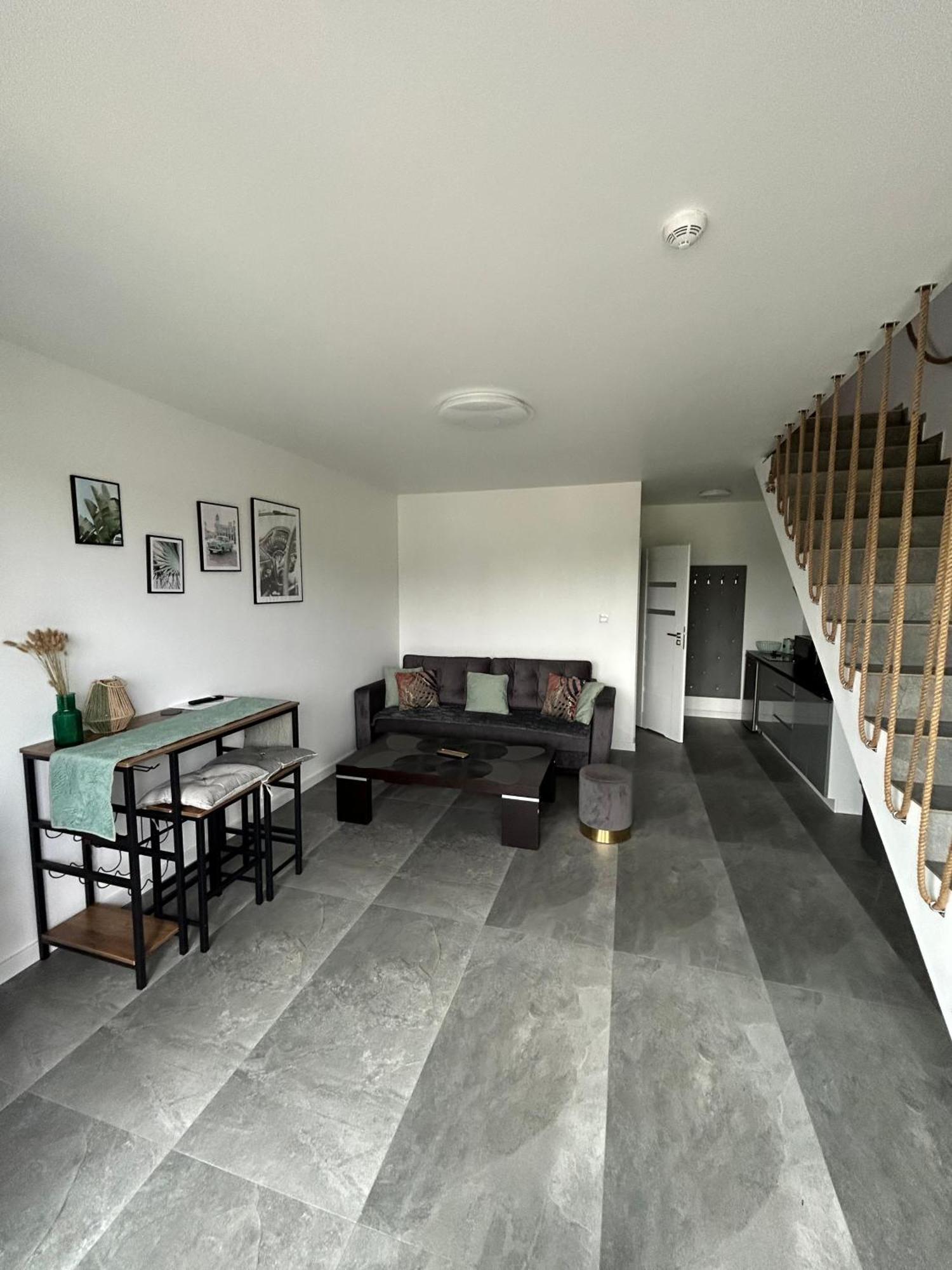 Koniec Swiata Dom 84M2 Z Balia Villa Mikołajki Exteriör bild