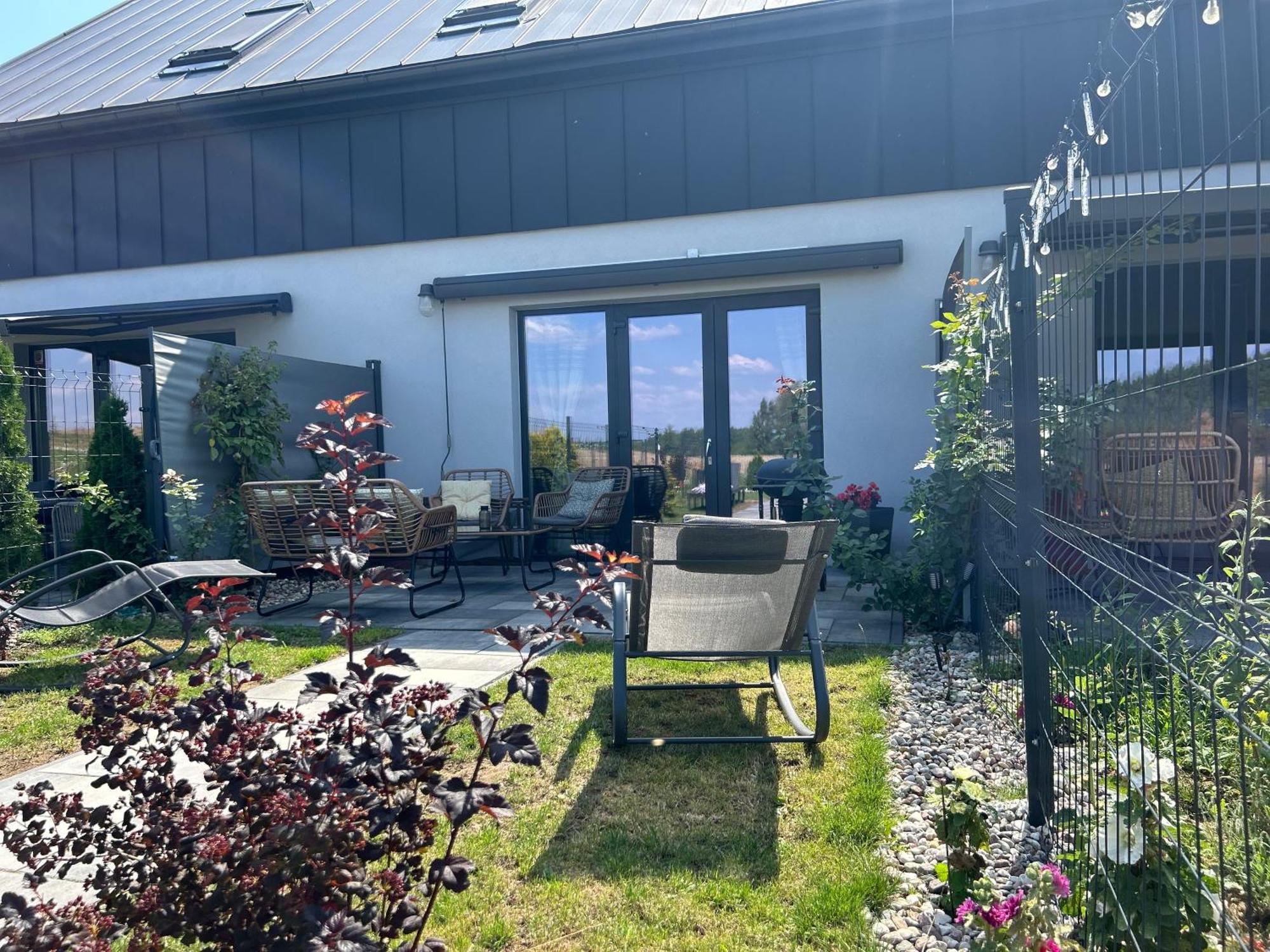 Koniec Swiata Dom 84M2 Z Balia Villa Mikołajki Exteriör bild
