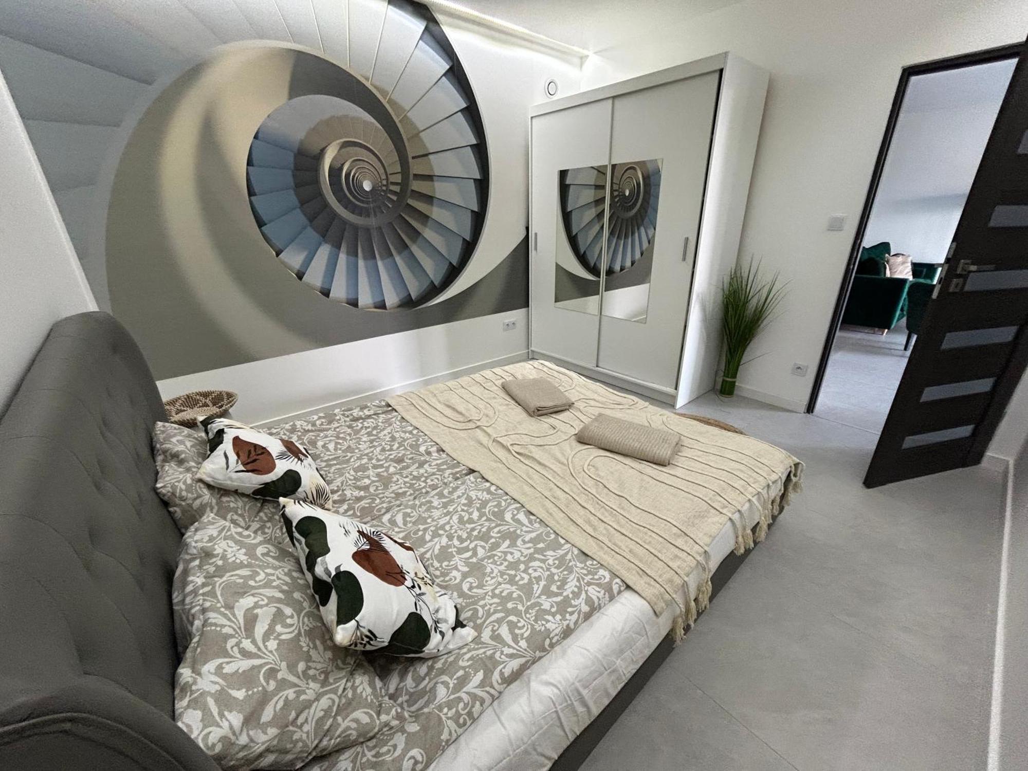 Koniec Swiata Dom 84M2 Z Balia Villa Mikołajki Exteriör bild