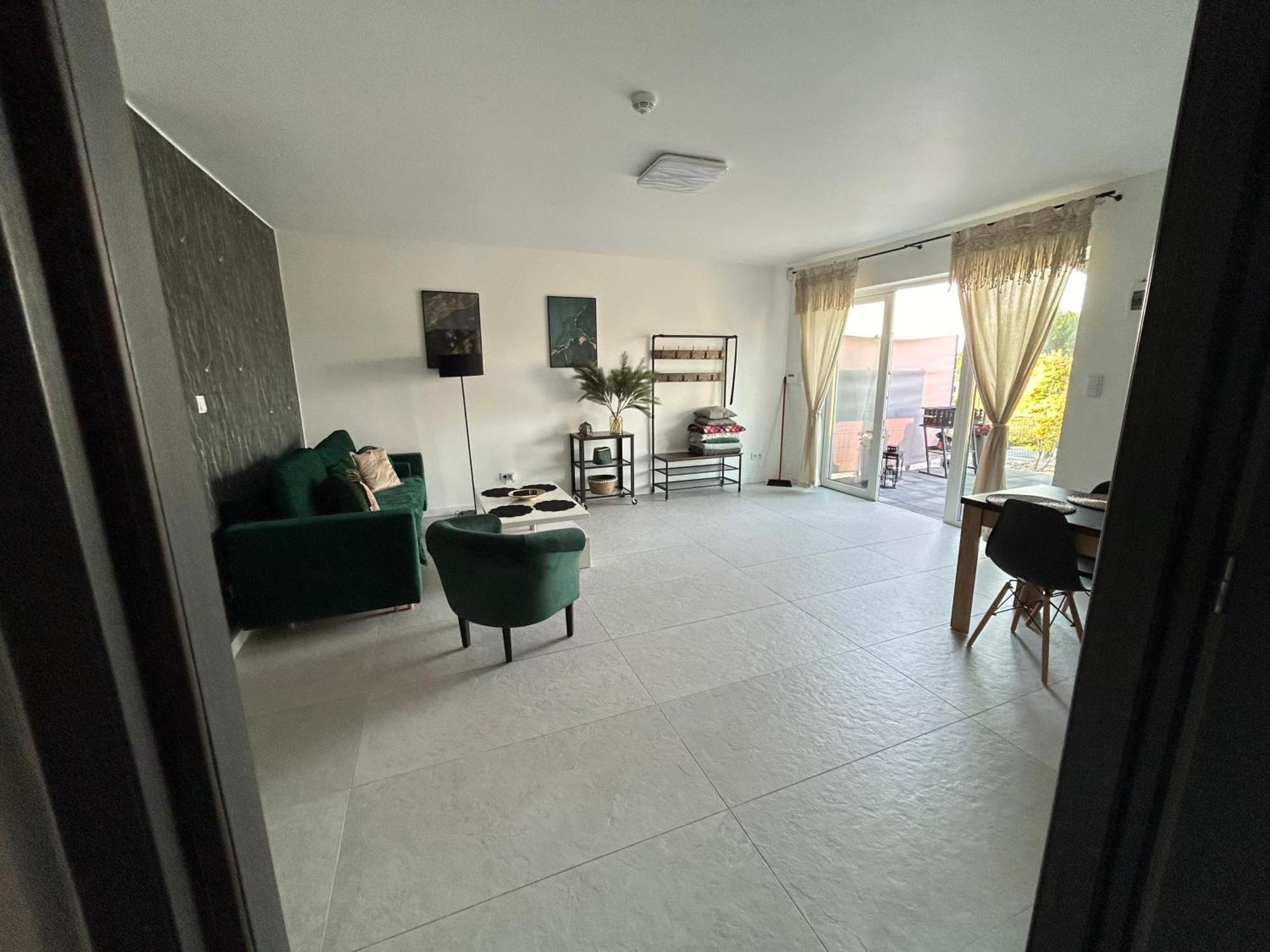 Koniec Swiata Dom 84M2 Z Balia Villa Mikołajki Exteriör bild