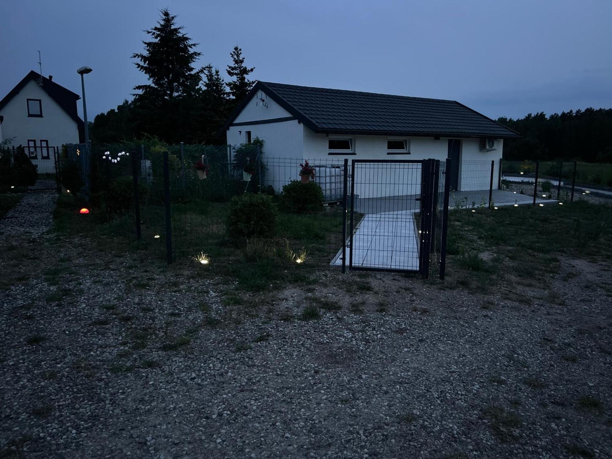 Koniec Swiata Dom 84M2 Z Balia Villa Mikołajki Exteriör bild