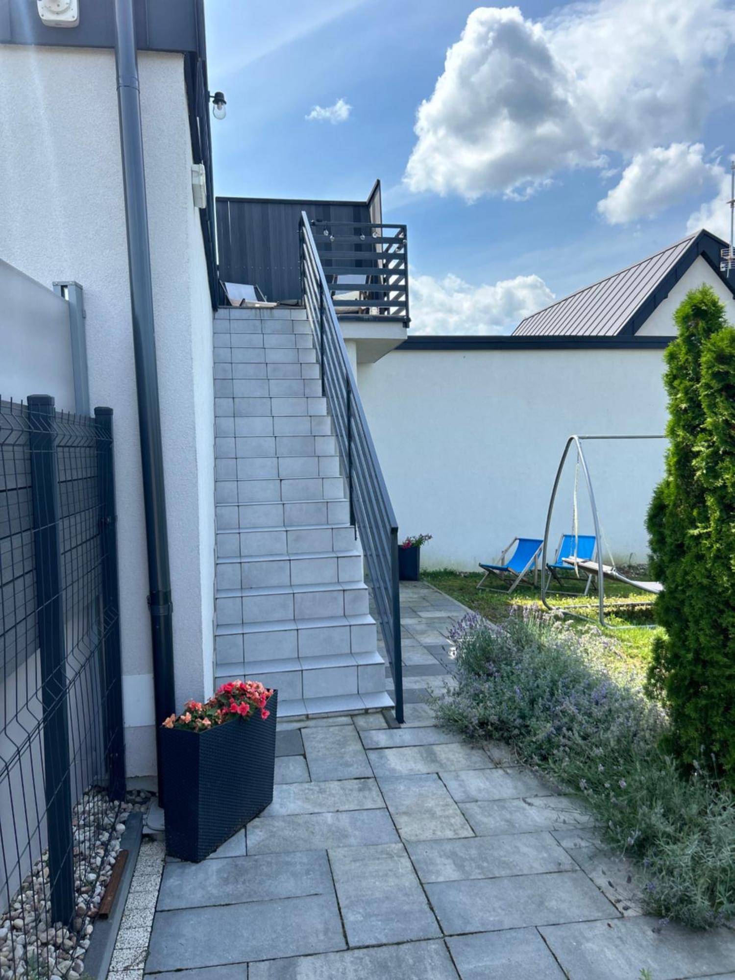 Koniec Swiata Dom 84M2 Z Balia Villa Mikołajki Exteriör bild