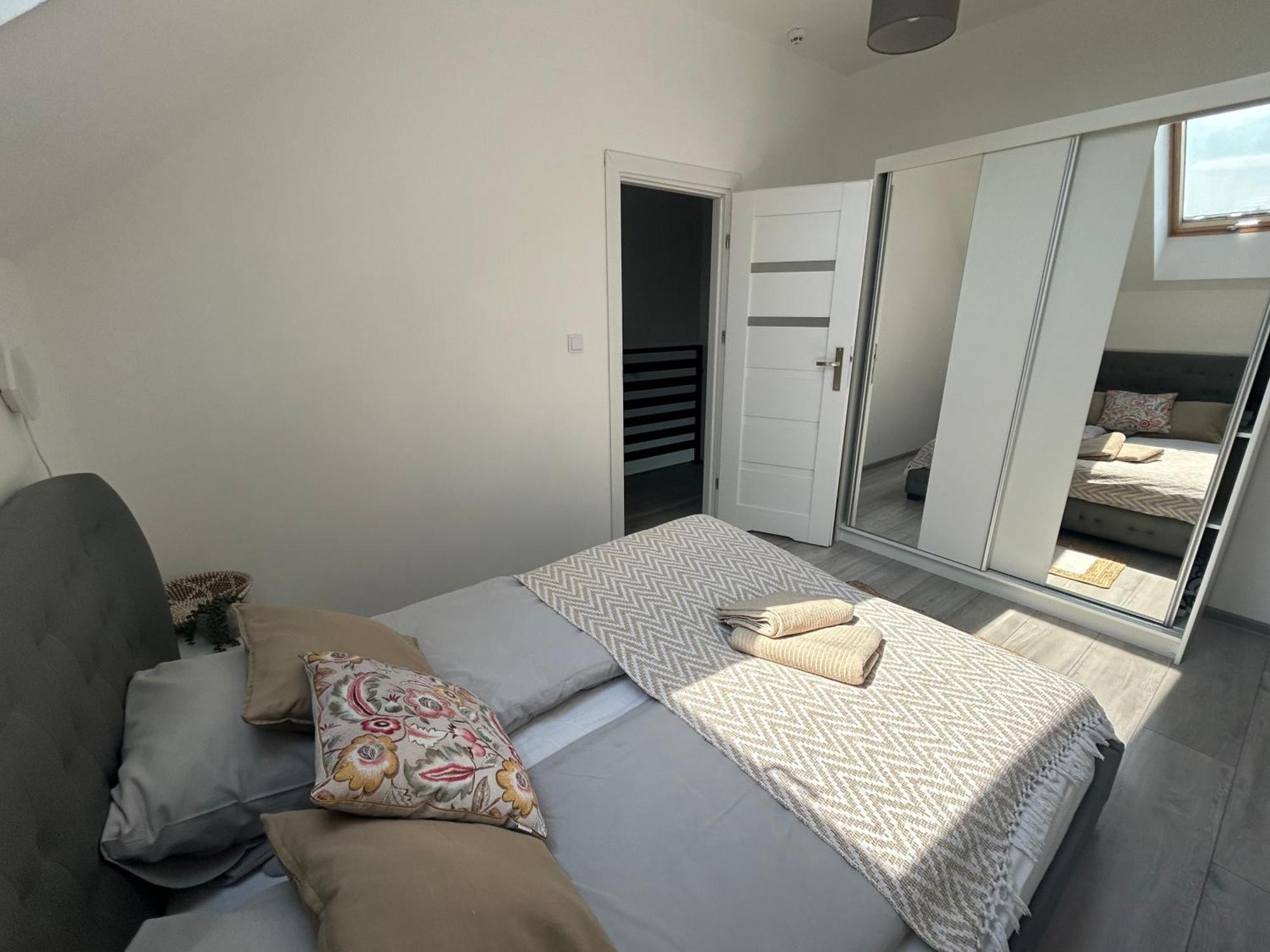 Koniec Swiata Dom 84M2 Z Balia Villa Mikołajki Exteriör bild