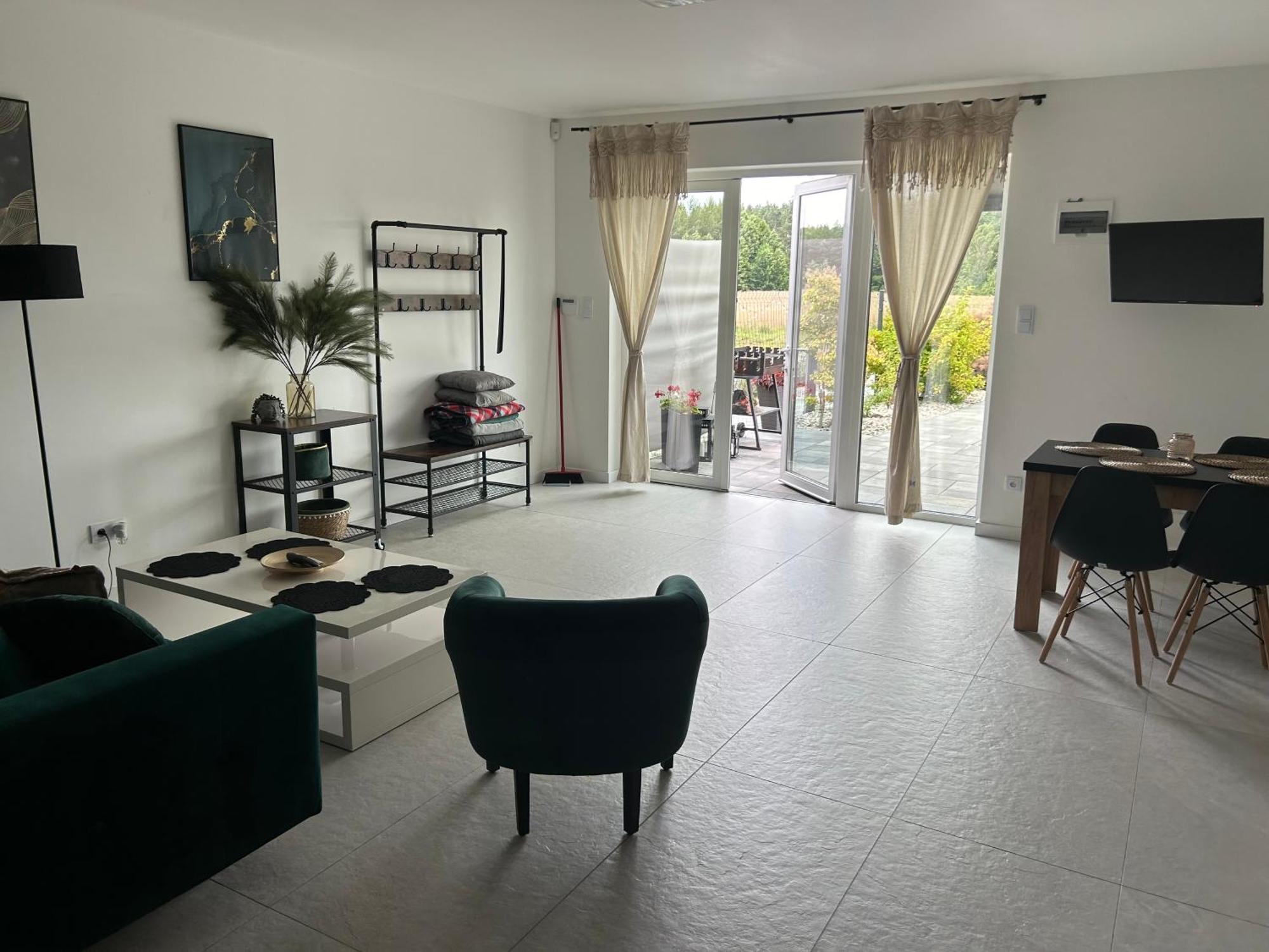 Koniec Swiata Dom 84M2 Z Balia Villa Mikołajki Exteriör bild