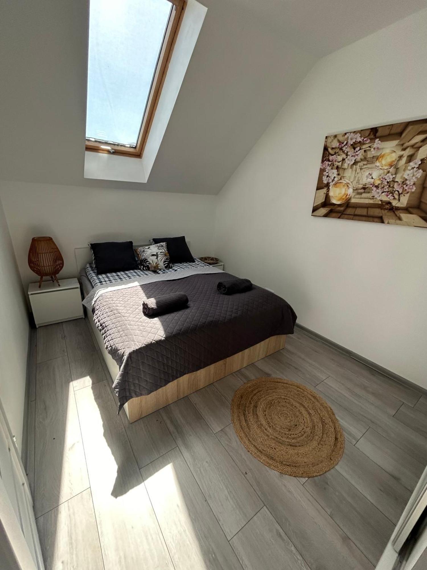 Koniec Swiata Dom 84M2 Z Balia Villa Mikołajki Exteriör bild