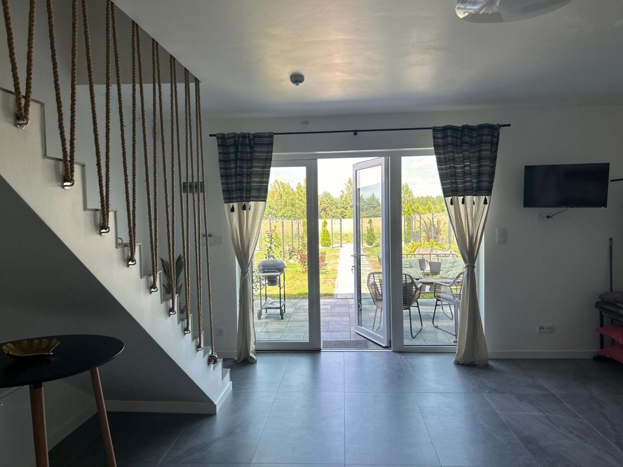 Koniec Swiata Dom 84M2 Z Balia Villa Mikołajki Exteriör bild
