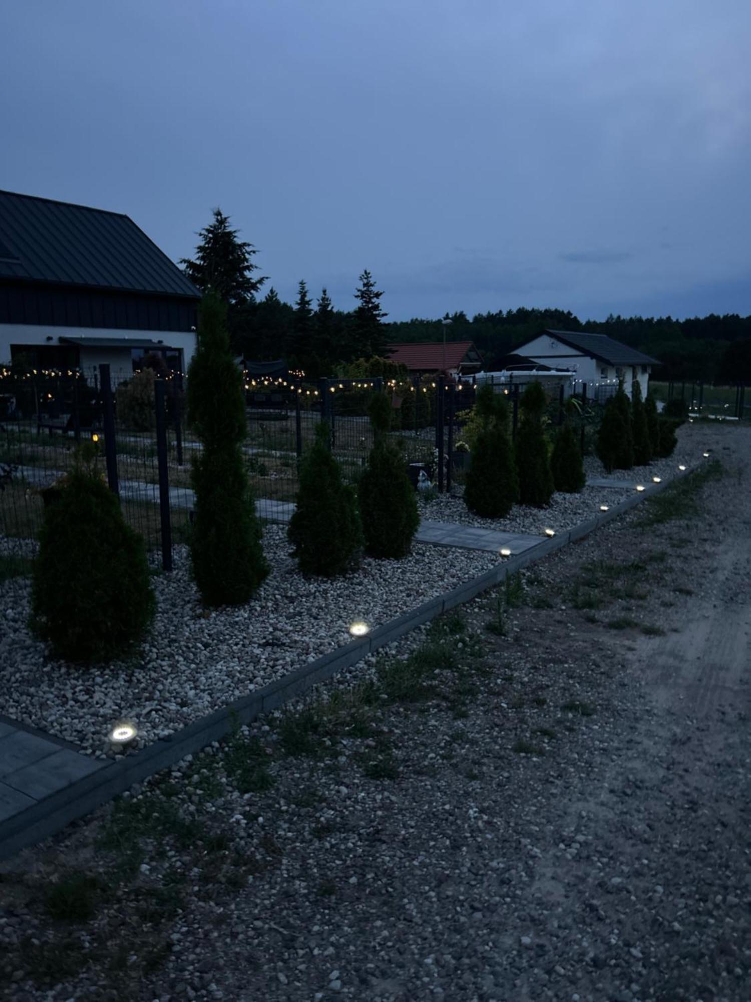 Koniec Swiata Dom 84M2 Z Balia Villa Mikołajki Exteriör bild