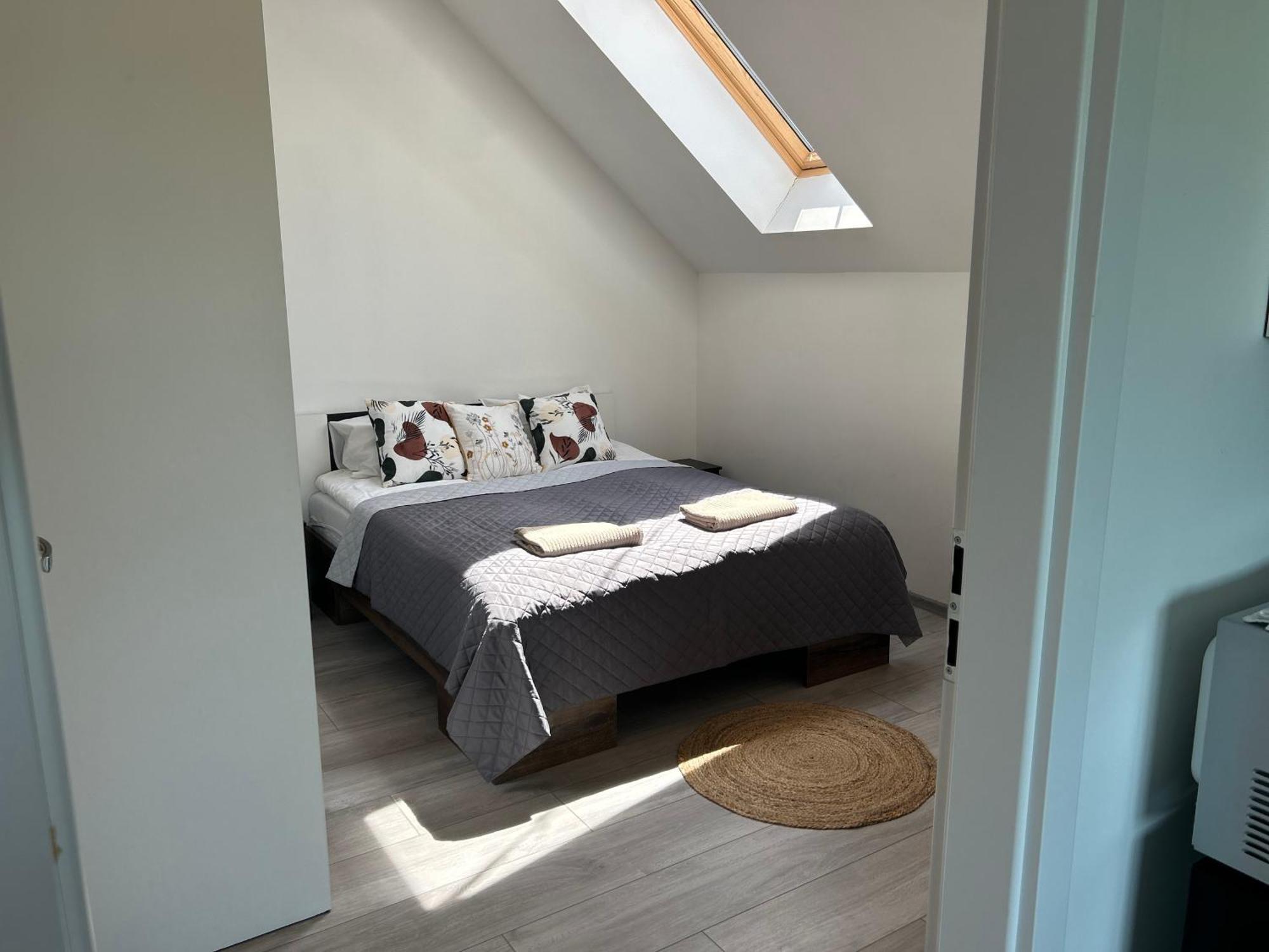 Koniec Swiata Dom 84M2 Z Balia Villa Mikołajki Exteriör bild