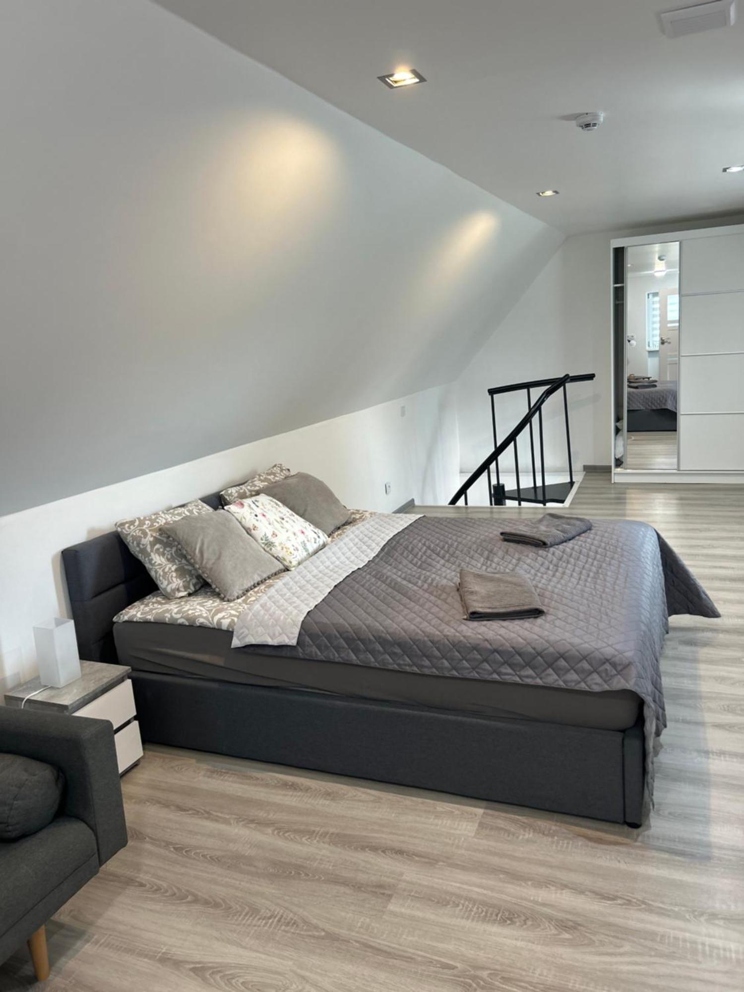 Koniec Swiata Dom 84M2 Z Balia Villa Mikołajki Exteriör bild