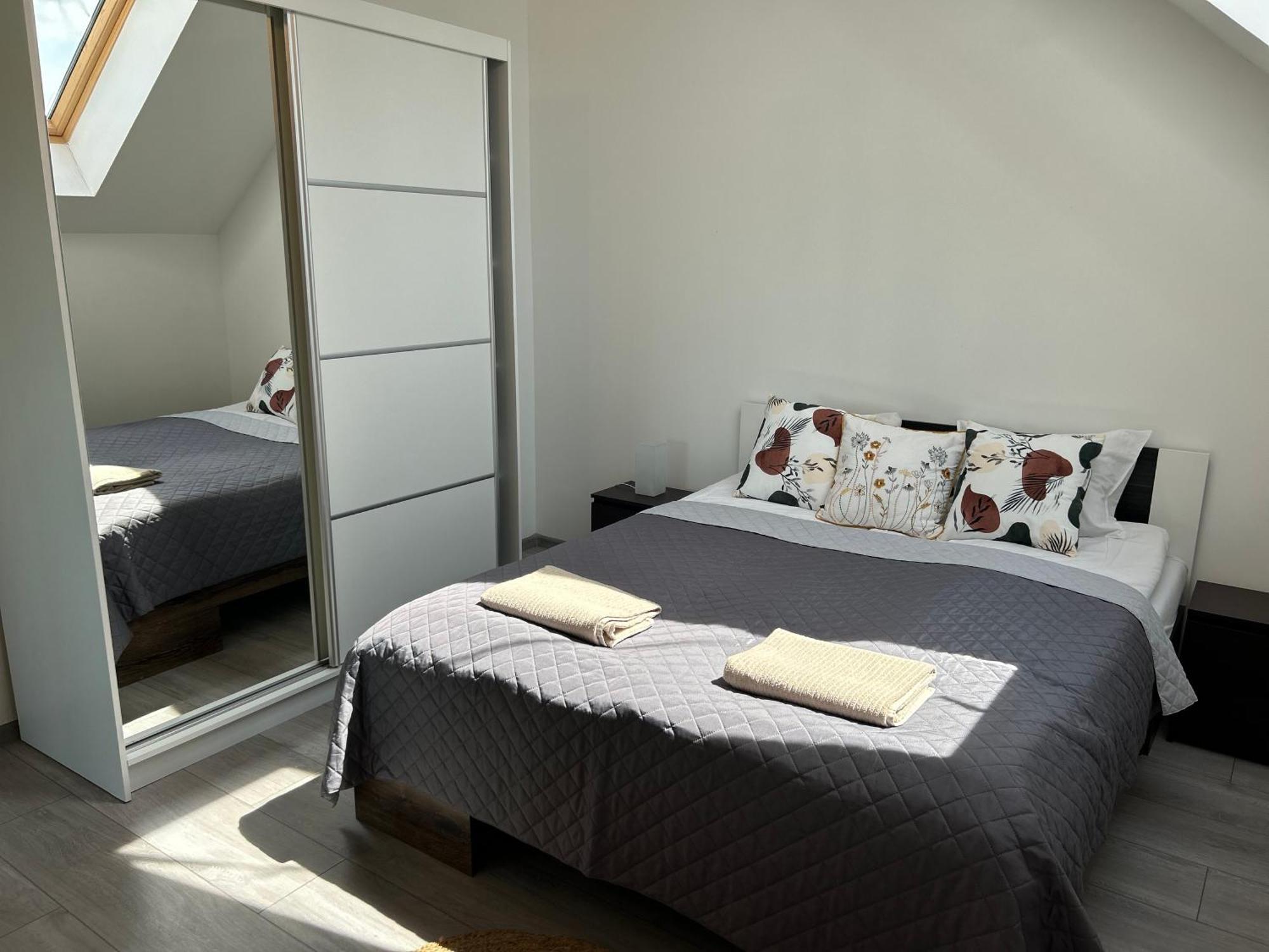 Koniec Swiata Dom 84M2 Z Balia Villa Mikołajki Exteriör bild