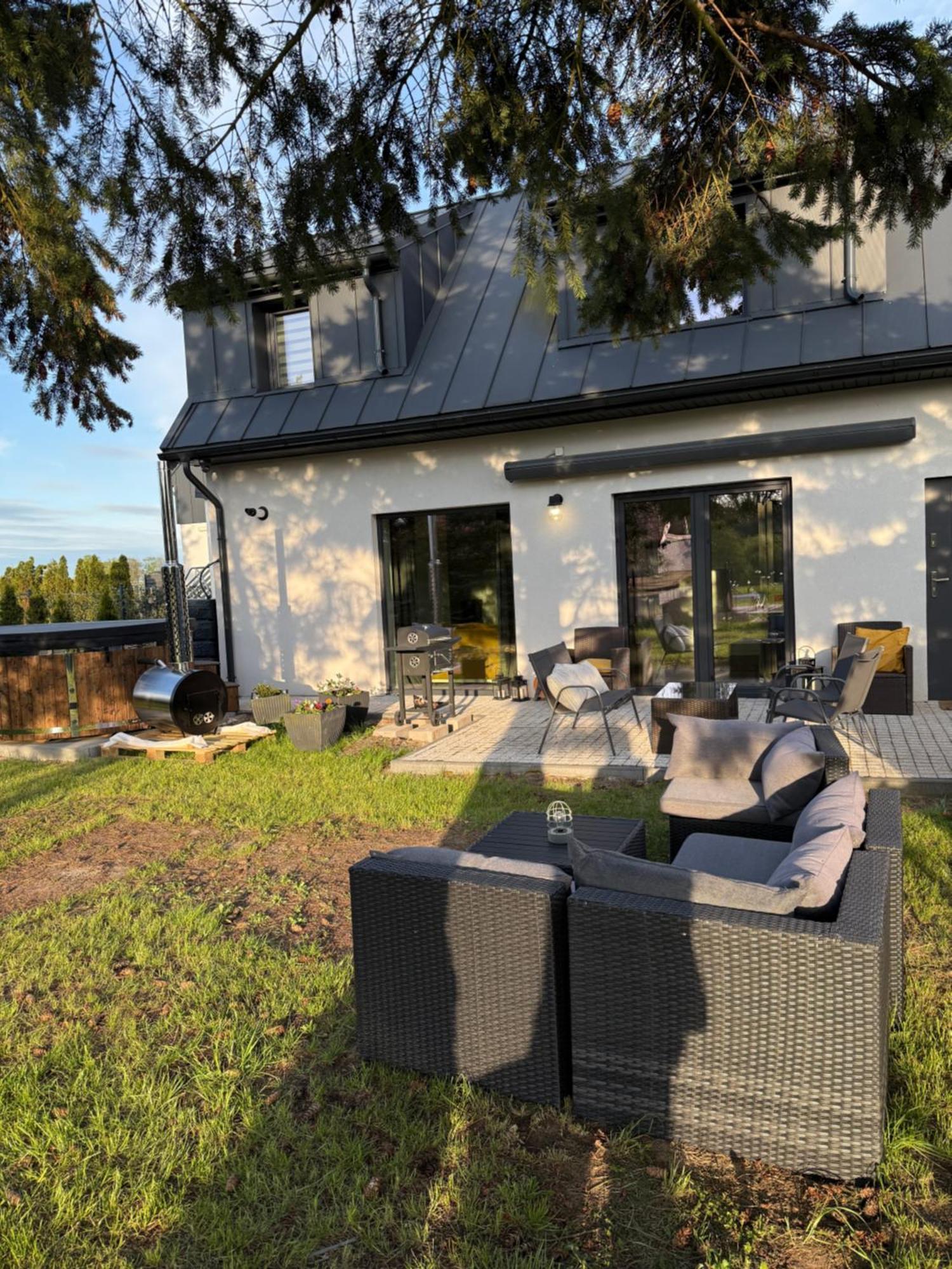 Koniec Swiata Dom 84M2 Z Balia Villa Mikołajki Exteriör bild